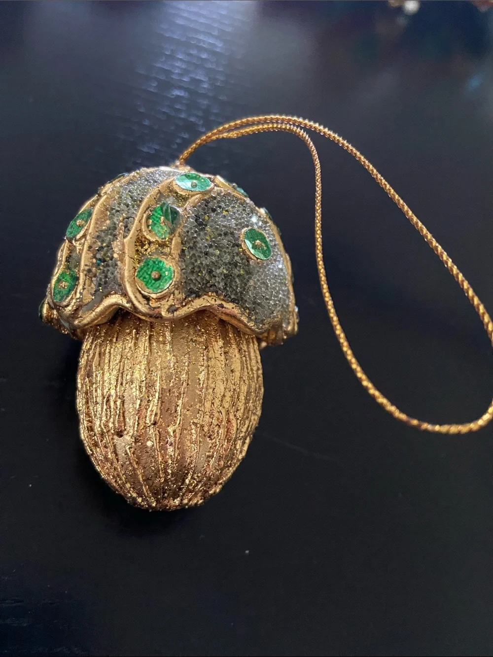 Unique Christmas Ornaments Set of 4 xx
